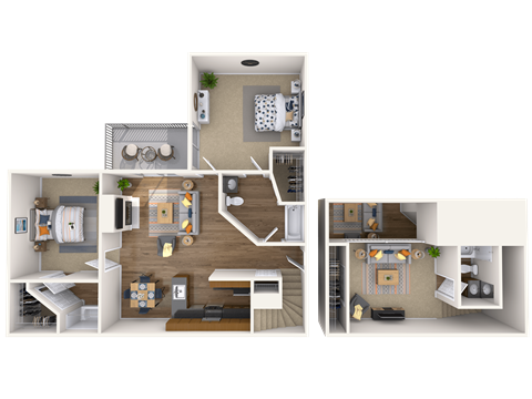 The Washington Floor Plan